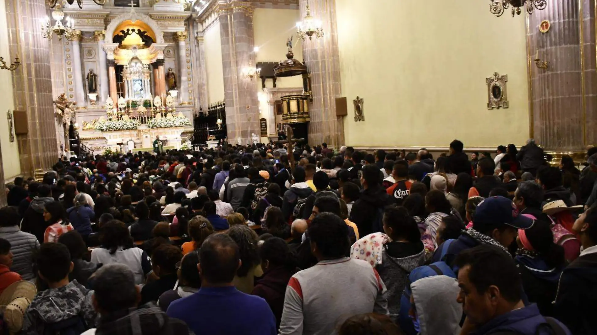 Peregrinos Virgen de San Juan de Los Lagos 1